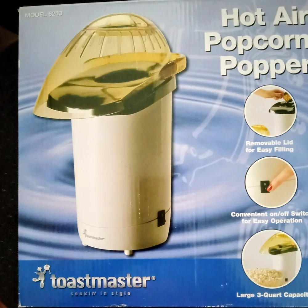 🍿 Toastmaster Popcorn Popper - Picture 9 of 10